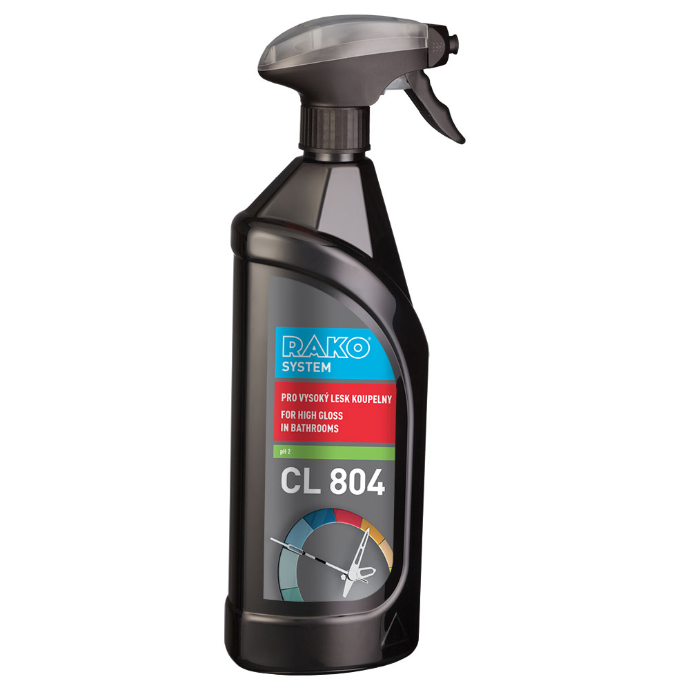 CL 804 0,75l čistič na vysoký lesk kúpeľne LBCS - Kúpeľne | MasMasaryk
