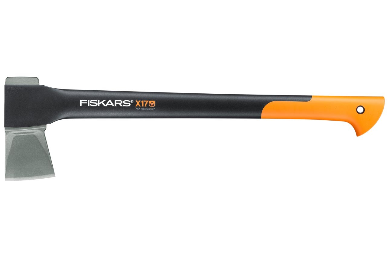 Fiskars sekera štiepacia X17  stredná sada s ostričom 