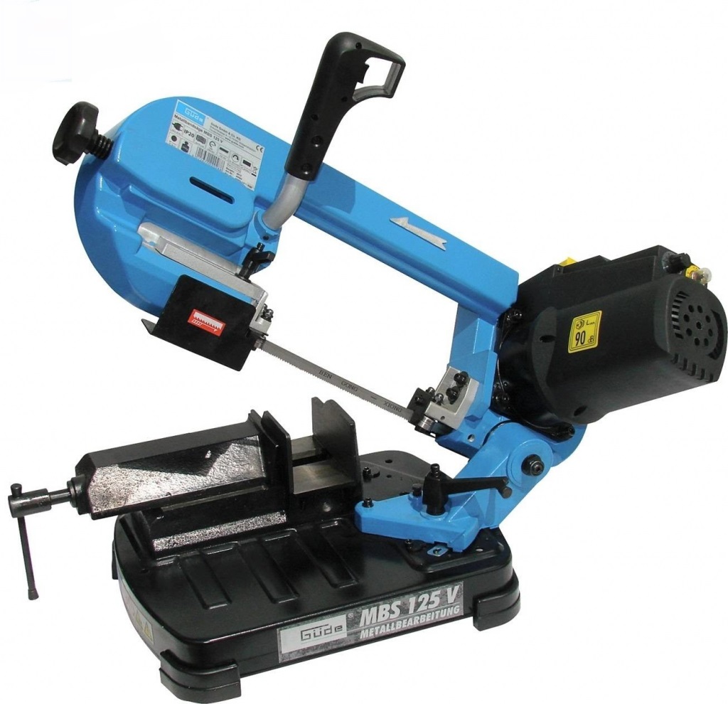 GUDE Píla pásová MBS 125 V   
