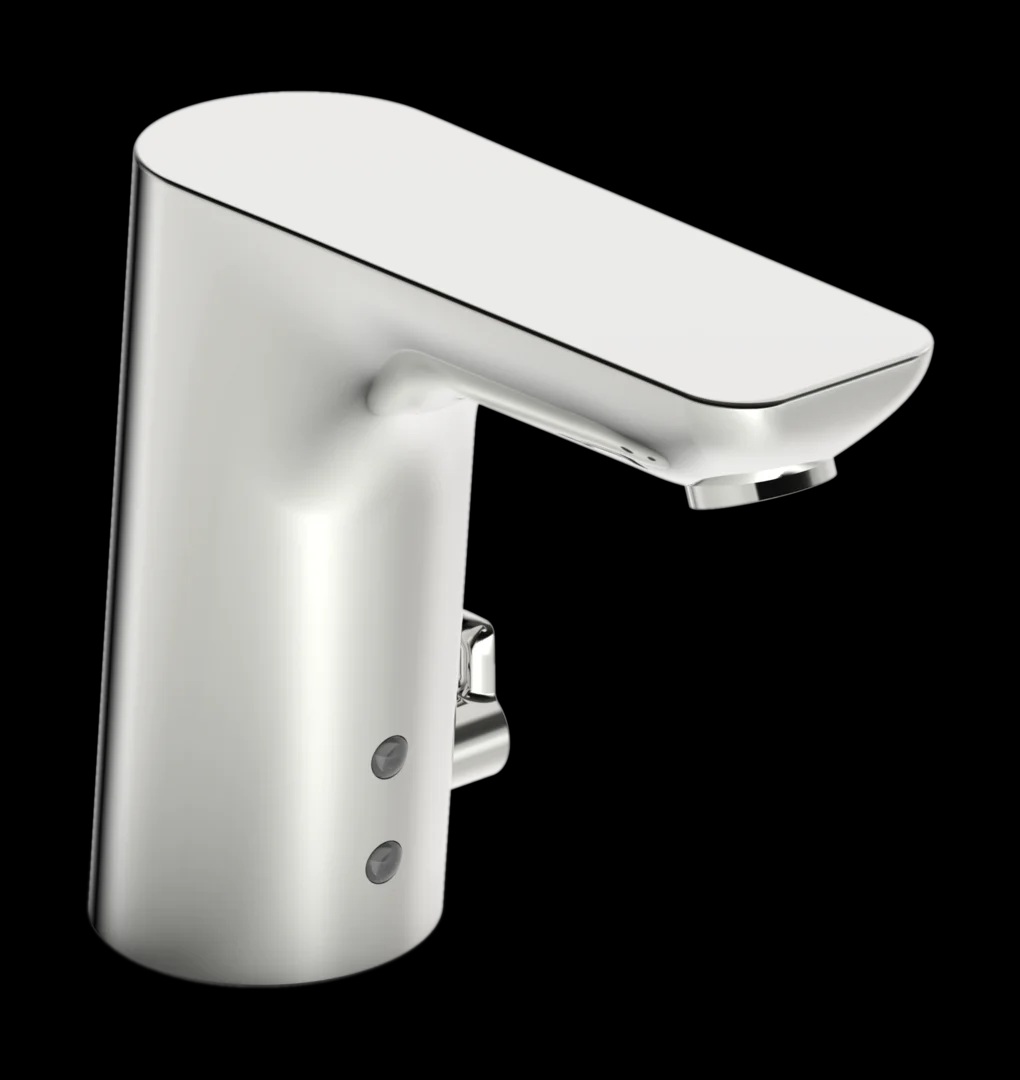 vodovodná batéria HANSA LIGNA 06142201 umýv. senzor. 12V sieť. prev., push ovl.