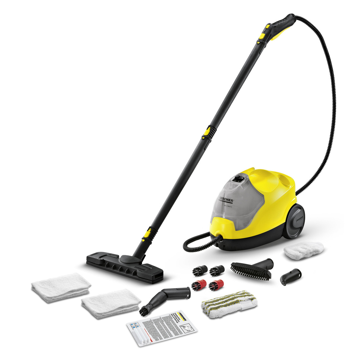 Kärcher parný čistič SC 3 EasyFix žltá  1.513-124.0 