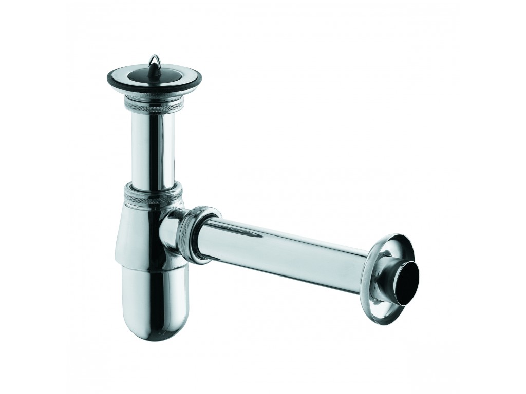 sifón umyvadlový celochrom KLUDI 1011105-00