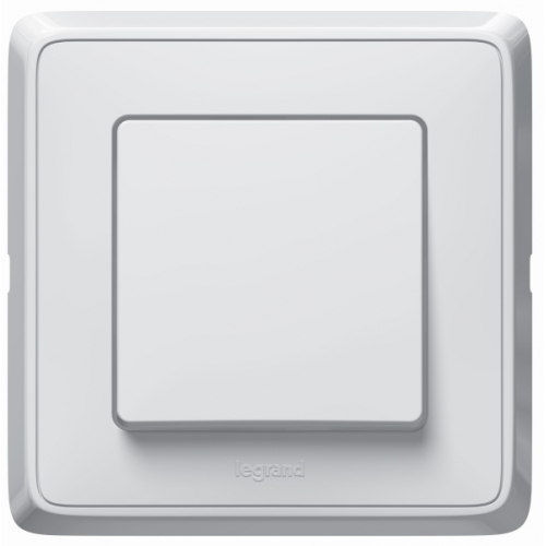 Cariva biela Vypínač č.1/0      773811 