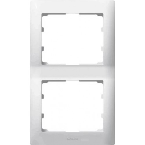 galea rámček -2 zvyslí hliník Legrand