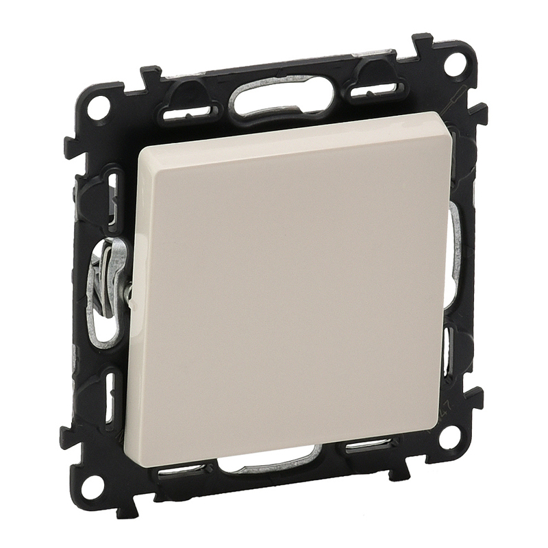 e Life béžová Vypínač č.6 752206