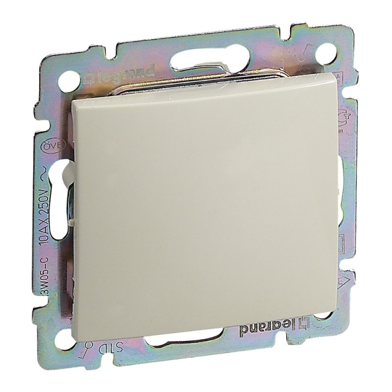 Valena béžová Vypínač č.7 IP44 774197