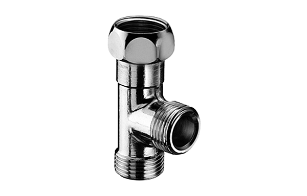 SCHELL 270280699 T-kus 3/8" s prevleč. maticou