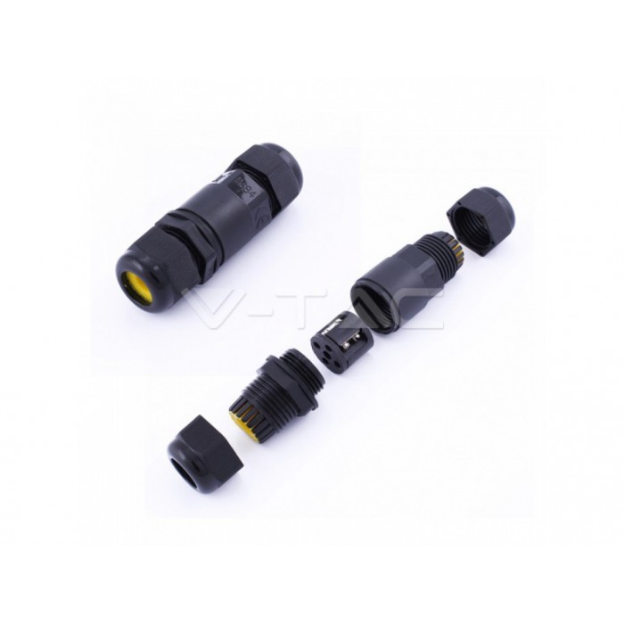 spojka vodotesná do 3x1,5mm IP67 V-TAC 5977