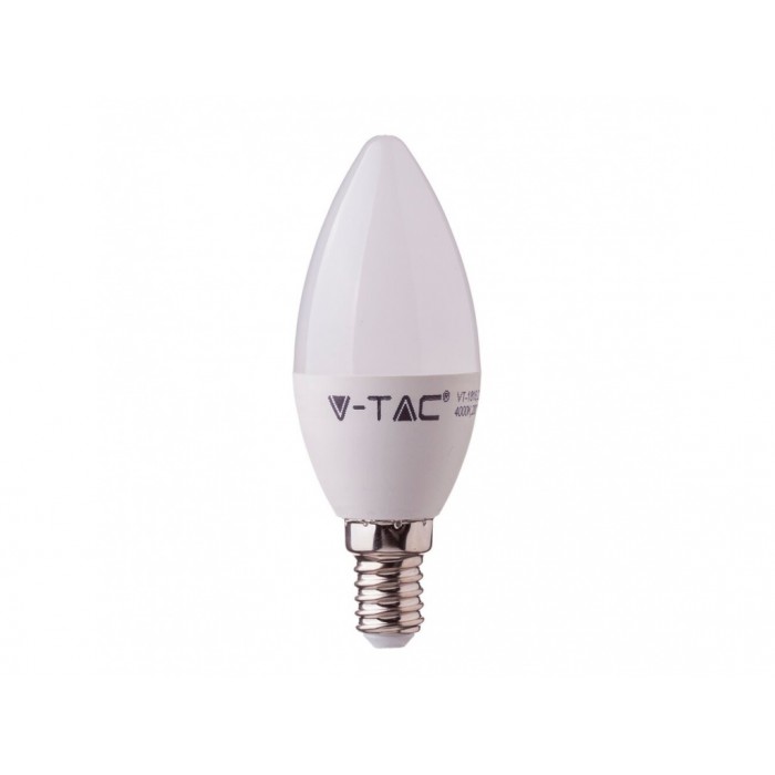 žiarovka E14 LED 5,5W SB C37