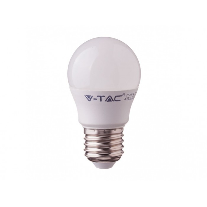 žiarovka E27  5,5W LED V-TAC DW G45 175/7408