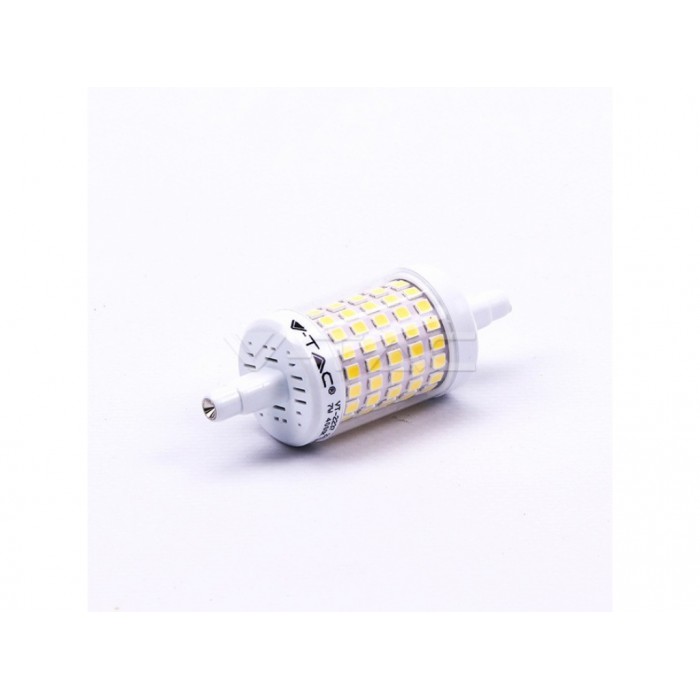 žiarovka R7S LED  7W     78mm 2715 CW LED V-TAC náhrada halogén  