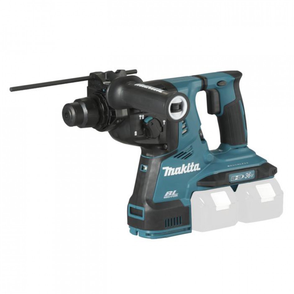 MAKITA AKU kladivo vŕtacie/sekacie 2x18V DHR282ZU
