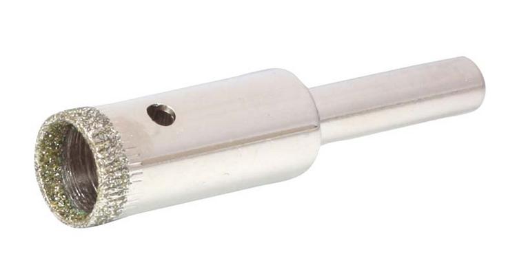 vykružovák do skla, keramiky 12mm diamant FESTA 24774 treba chladiť!