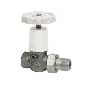 ventil radiátorový rovný 1/2" VE-4522A kohút              