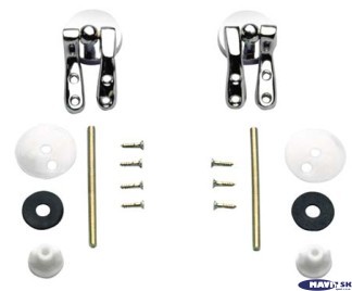 sedadlo náhradný diel pánty SLGP9 na drevo, pár