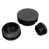 zátka  GL 15 x 0,8-2 čierna