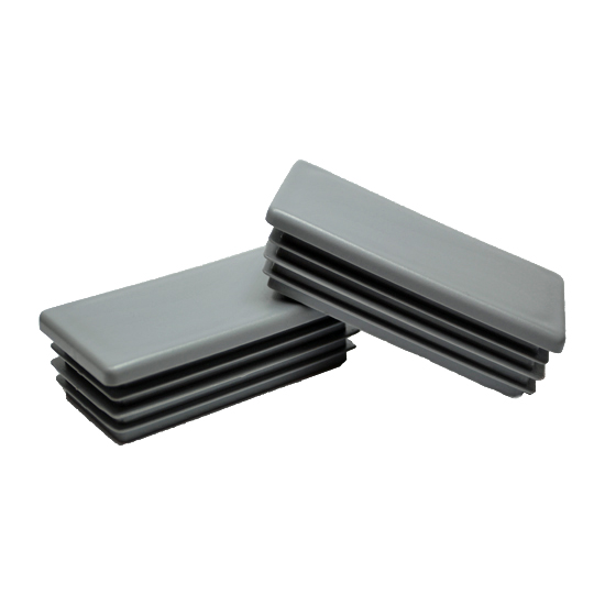 zátka  F  30x15x0.75-2 šedá  obdĺžnik