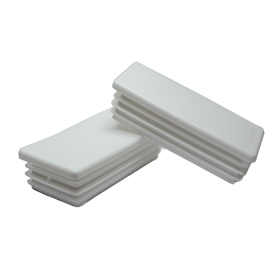 zátka  F 100x60 biely obdĺžnik