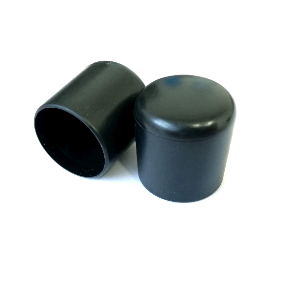 viečko na trubku 48 čierna 52.5x47.9 A/PVC - Zátky na trubky | MasMasaryk