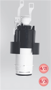 WC KOLO náhradný diel 99400106 vypúšťací ventil + tesnenie Technic GT (99400) - Podomietkové systémy | MasMasaryk