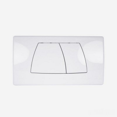 WC Geberit tlačítko Twinline biele 115.888.11.1  (115.899.KJ.1náhrada)