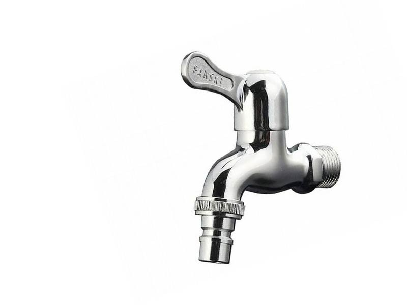 výtokový ventil záhradný  1/2" FANSKI s keram. vrškom, na hadicu