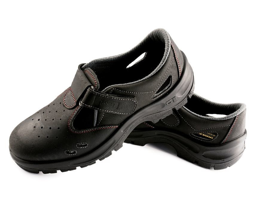 obuv sandále PANDA Topolino S1 s oceľ.dužinkou 0203000999 veľ.46 - Pracovná obuv | MasMasaryk