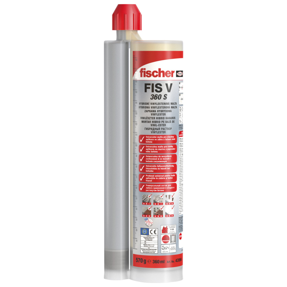Fischer chemická malta kotva  V360S 360ml 558762