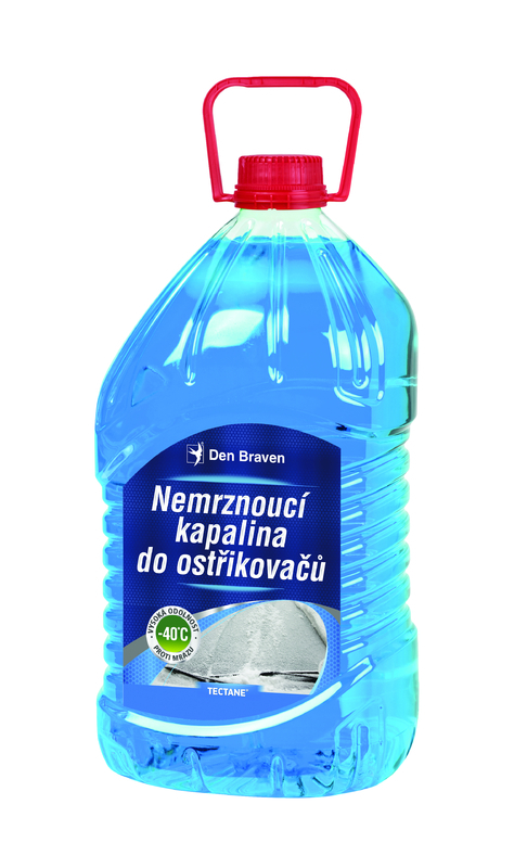 Den Braven kvapalina do ostrekovačov do -30st. 5L TA00052