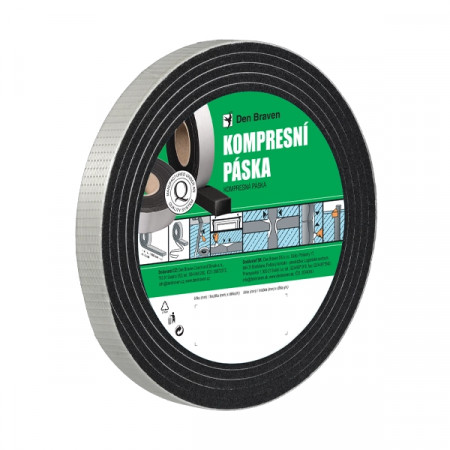 Den Braven páska kompresná expanzná š.30mm 4-20mmx6m     B8760BD