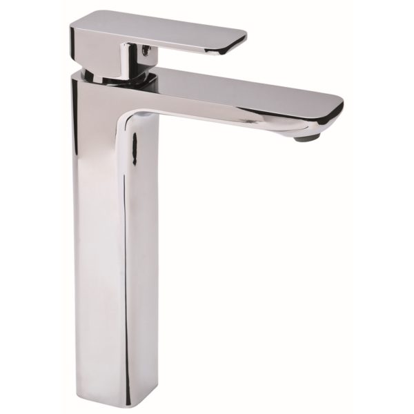 vodovodná batéria LOT VICTORIA LB54920 umýv. vysoká 23,9cm, eko 4,5l/min. výkyv. perl.