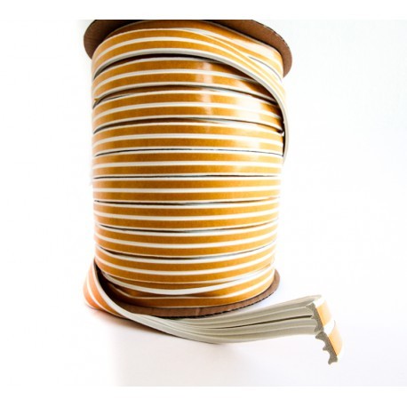 páska tesniaca  E   4x9mm biela   150m/bal      9155