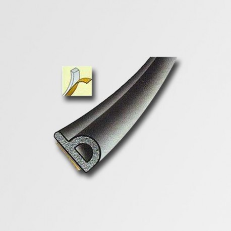 páska tesniaca  P   9x5,5mm  hnedá  100m/bal - Okná | MasMasaryk