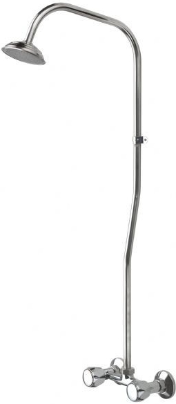vodovodná batéria FA 586/590 sprchová 10+pevná sprcha