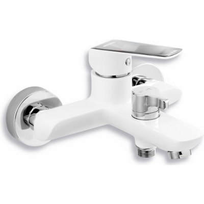 vodovodná batéria NOBLESS TINA biela/chróm 38020/1,1 vaňová bez kompl. 