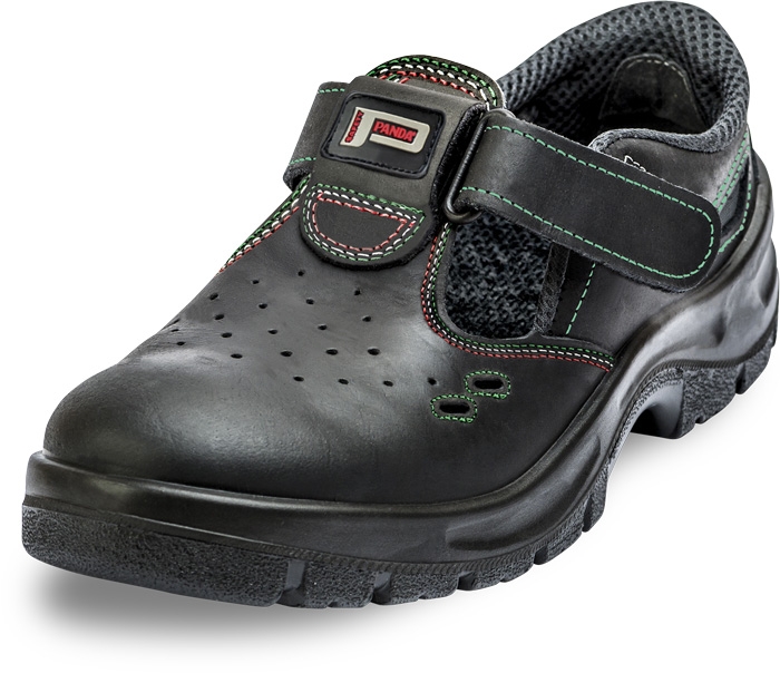obuv sandále PANDA Topolino S1 s oceľ.dužinkou 0203000999 veľ.39 - Pracovná obuv | MasMasaryk