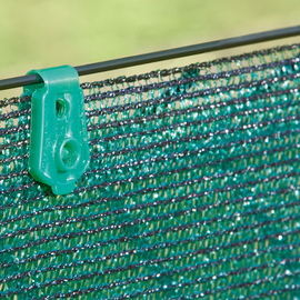 sieť klip FIXATEX  zelený  20ks/bl.  2x2,5cm   17069