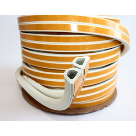 páska tesniaca  D  14x12mm  biela  40m/bal   