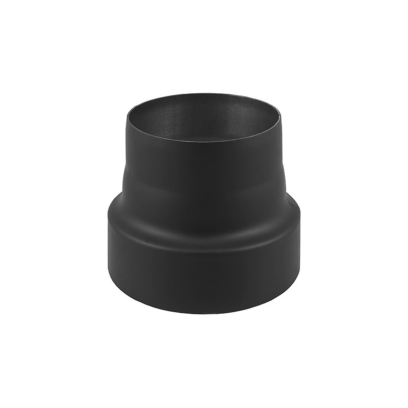 dymovod redukcia 200/180/1,5 čierna  