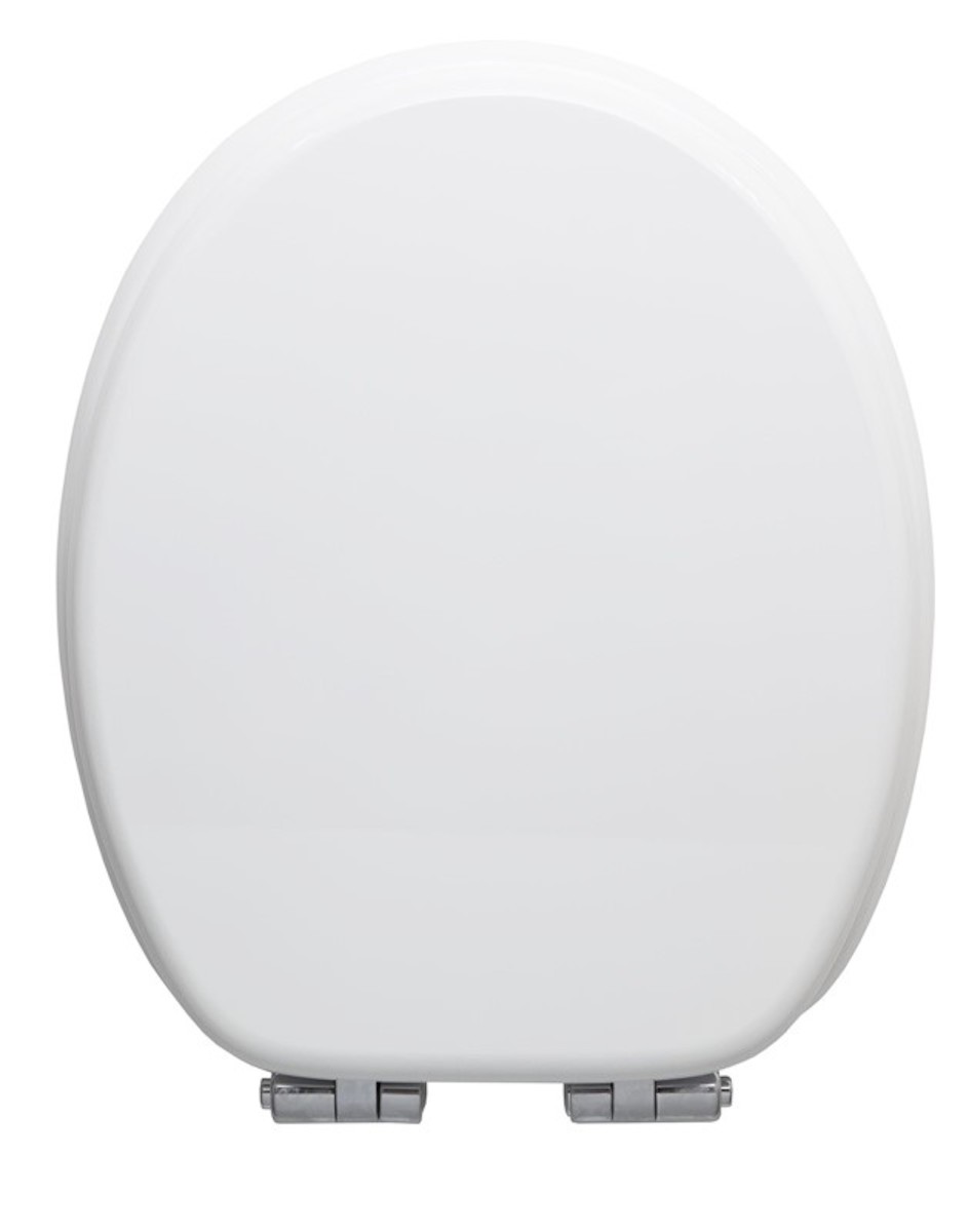 sedadlo Drevo WC/SOFTMDF biele samosklop, Easy Click MDF