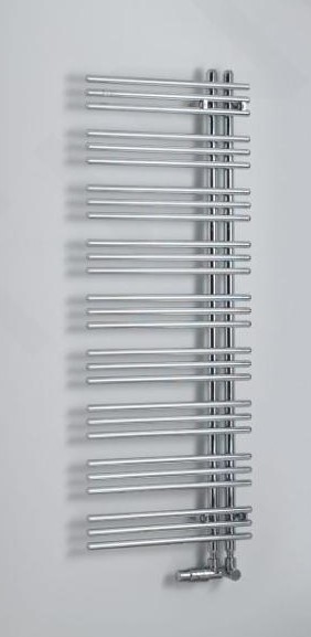 radiator rebrik ZEHNDER YUCCA 1304X478 chróm YAC-130-050 CR