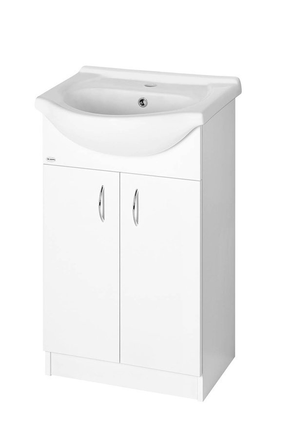 nábytok AQUALINE SIMPLEX ECO SIME550 skr. + umýv.55x44cm