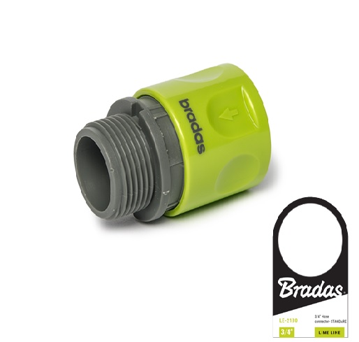 Rýchlospojka s 3/4  vonkajším závitom LIME LE-2121 