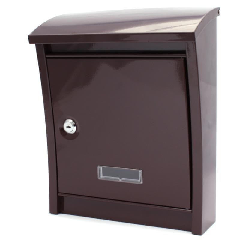 poštová schránka  DALMATIA hnedá 