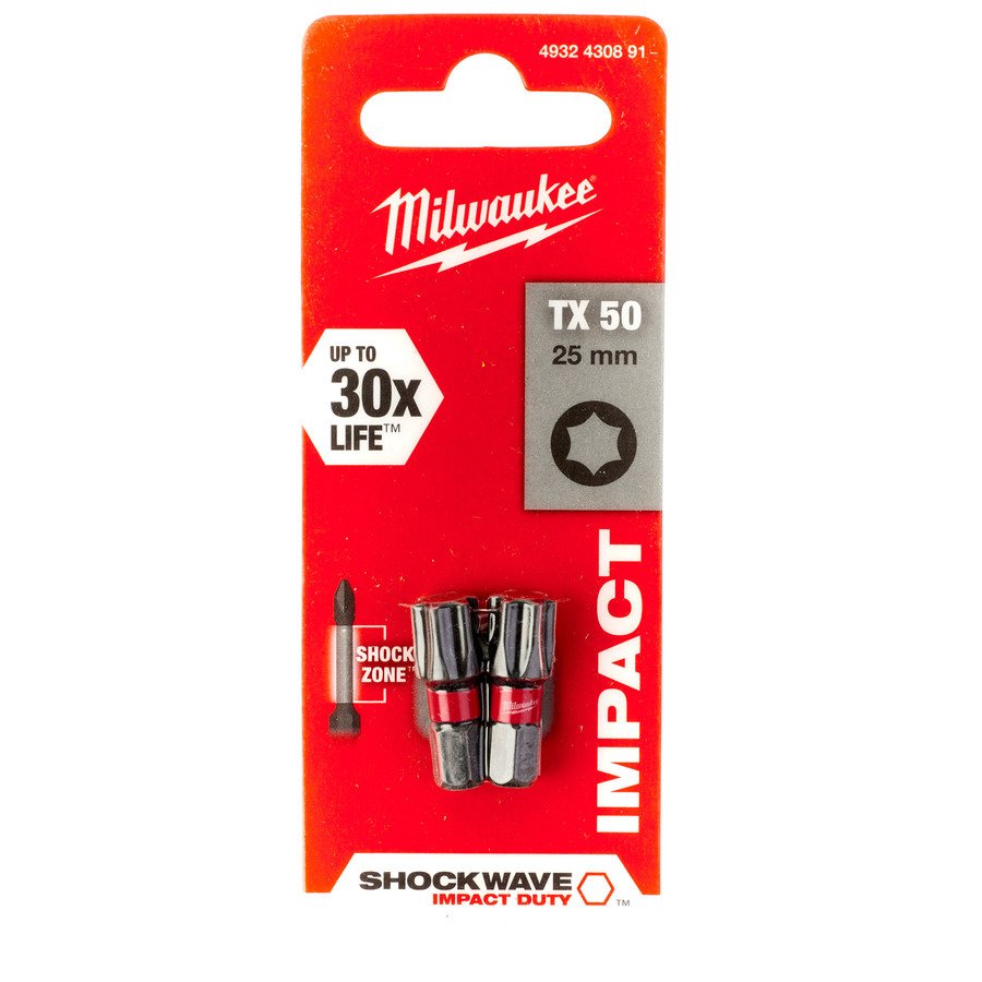 bit TORX 50x25mm Milwaukee 4932430891