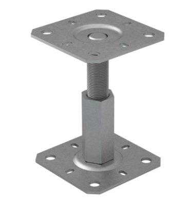 BMF patka piliera 100x100x100-150mm M20 predĺžená matica PR100/100