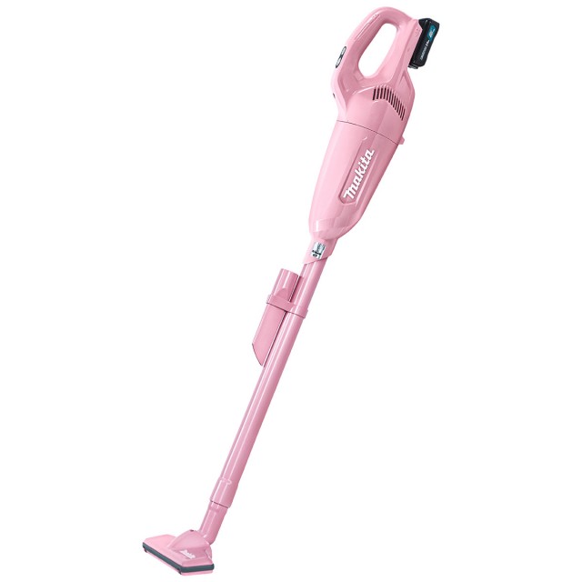 MAKITA AKU vysávač 12V tyčový CL108FDSAP PINK