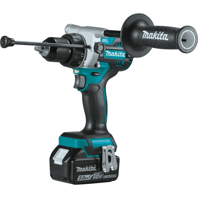 MAKITA AKU skrutkovač príklepový 18V DHP486RTJ125Nm