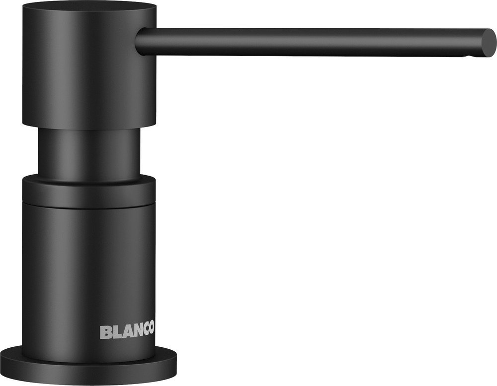dávkovač saponátu BLANCO LATO čierna matná 525789 - Kúpeľne | MasMasaryk