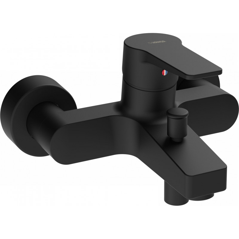 vodovodná batéria HANSA TWIST čierna mat 0974218333 vaňová bez kompl. 